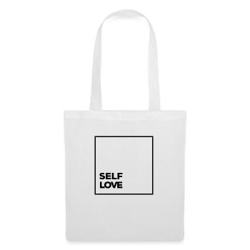 Self Love - Stoffbeutel - Weiß - Vorne
