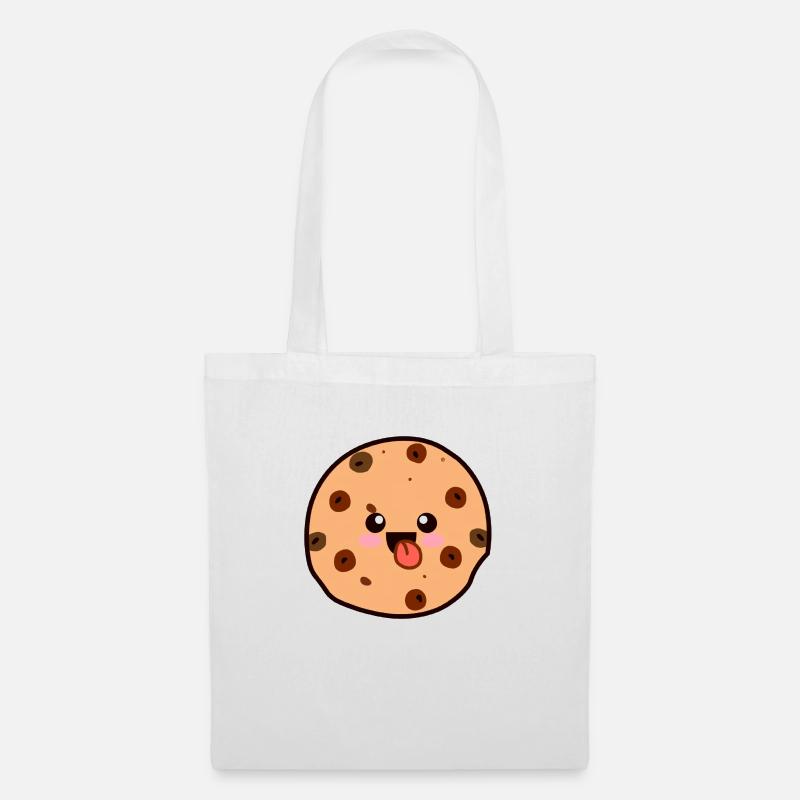 Cookie kawaii language - Tote Bag - white