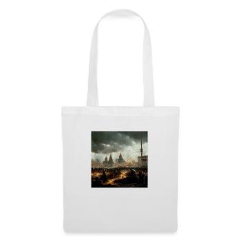 The war is over - Tote Bag - white - Front