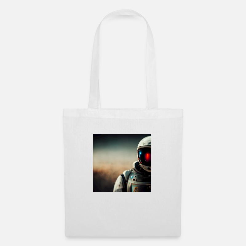 Astronaut - Stoffbeutel - Weiß