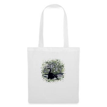 Cat - Tote Bag - white - Front