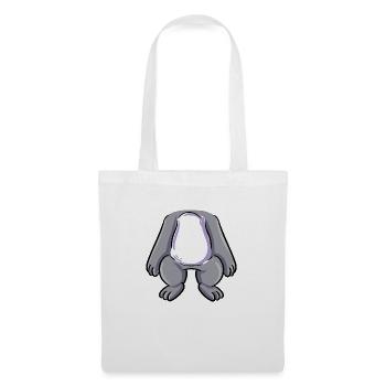 Koala Bär Kostüm - Stoffbeutel - Weiß - Vorne