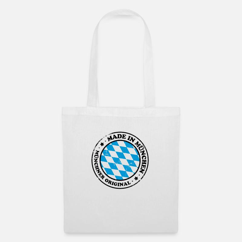 Made in Munich - Tote Bag - white