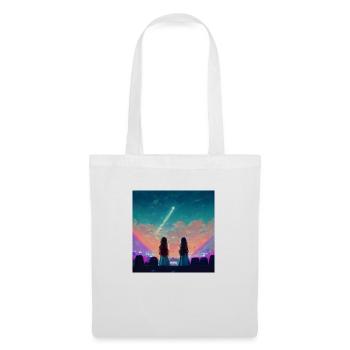 claris concert - Sac en tissu - blanc - Devant