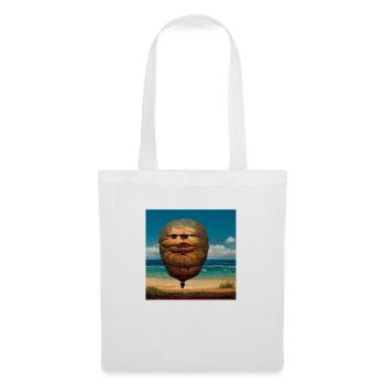 scott morrison as a balloon in hawaii - Sac en tissu - blanc - Devant