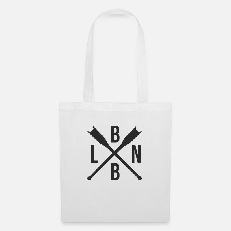 Lübben Merch - Stoffbeutel - Weiß