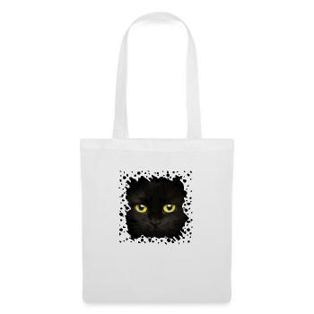 Cat - Tote Bag - white - Front