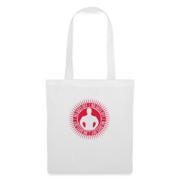pas de jours de congé devis - Sac en tissu - blanc - Devant