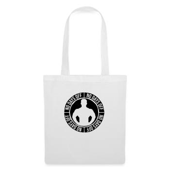 pas de jours de congé devis - Sac en tissu - blanc - Devant
