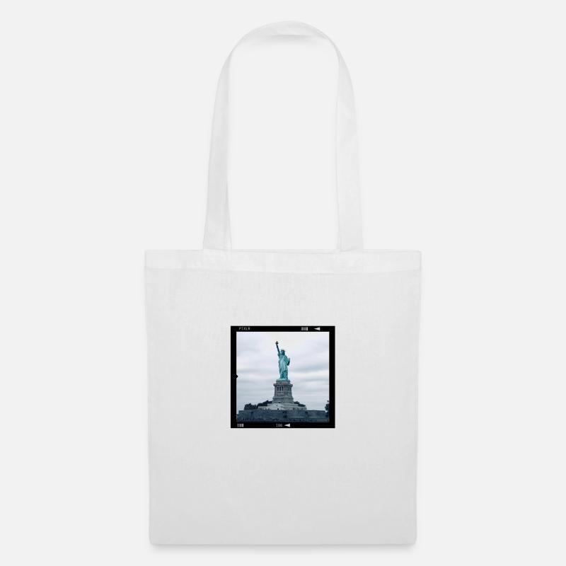 Statue - Tote Bag - white