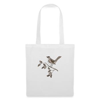 Bird - Tote Bag - white - Front