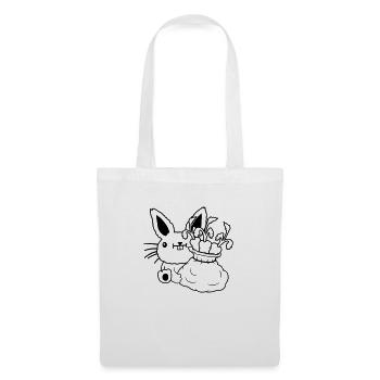 Carrots Vegetable Sack Easter - Tote Bag - white - Front