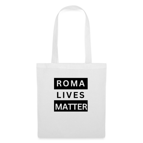 Roma Lives Matter - Stoffbeutel