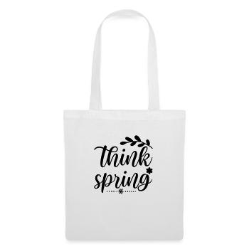 12 thing spring - Stoffbeutel - Weiß - Vorne