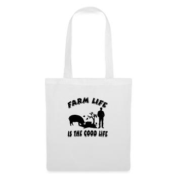 Farm - Tote Bag - white - Front