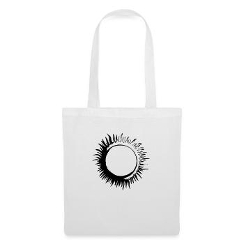 Sun Summer Watercolor Nature Beach Sky Vector - Tote Bag - white - Front