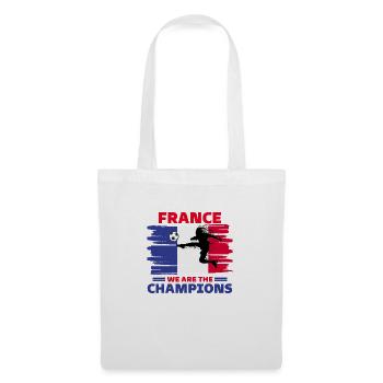 France Football 2022 supporter of France football - Tote Bag - white - Front