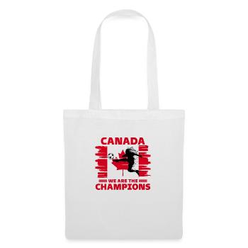 Canada Football 2022 supporter Canadian Football - Tote Bag - white - Front