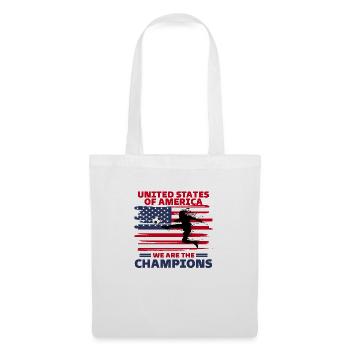 United States of America Football 2022 supporter - Tote Bag - white - Front
