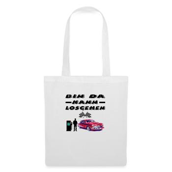 Auto - Stoffbeutel - Weiß - Vorne