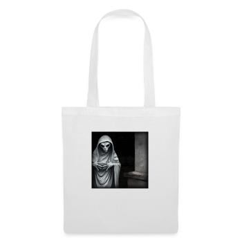Spooky Alien - Tote Bag - white - Front