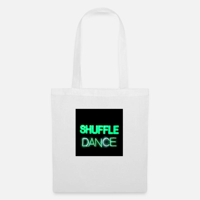 SHUFFLE DANCE - Stoffbeutel - Weiß