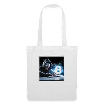 Cyberattaque - Sac en tissu - blanc - Devant