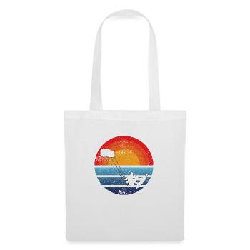 Windsurfer Kitesurfer Windsurfer Surfing Cadeau - Sac en tissu - blanc - Devant