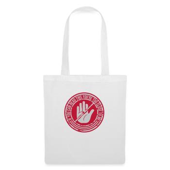 too close to me - Tote Bag - white - Front