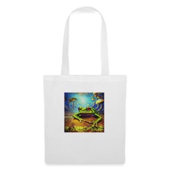 Voyage Kambo •03 - Sac en tissu - blanc - Devant
