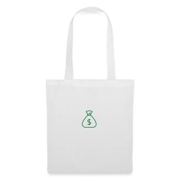 Geldbeutel Design (Print) Herren/Damen/Kinder/Baby - Stoffbeutel - Weiß - Vorne