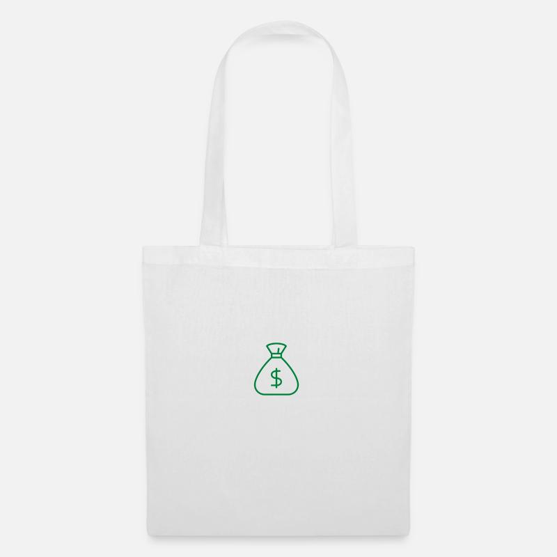 Geldbeutel Design (Print) Herren/Damen/Kinder/Baby - Stoffbeutel - Weiß