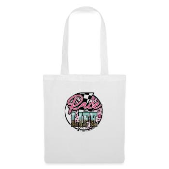 Race Life - Tote Bag - white - Front