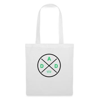 Dad King - Tote Bag - white - Front