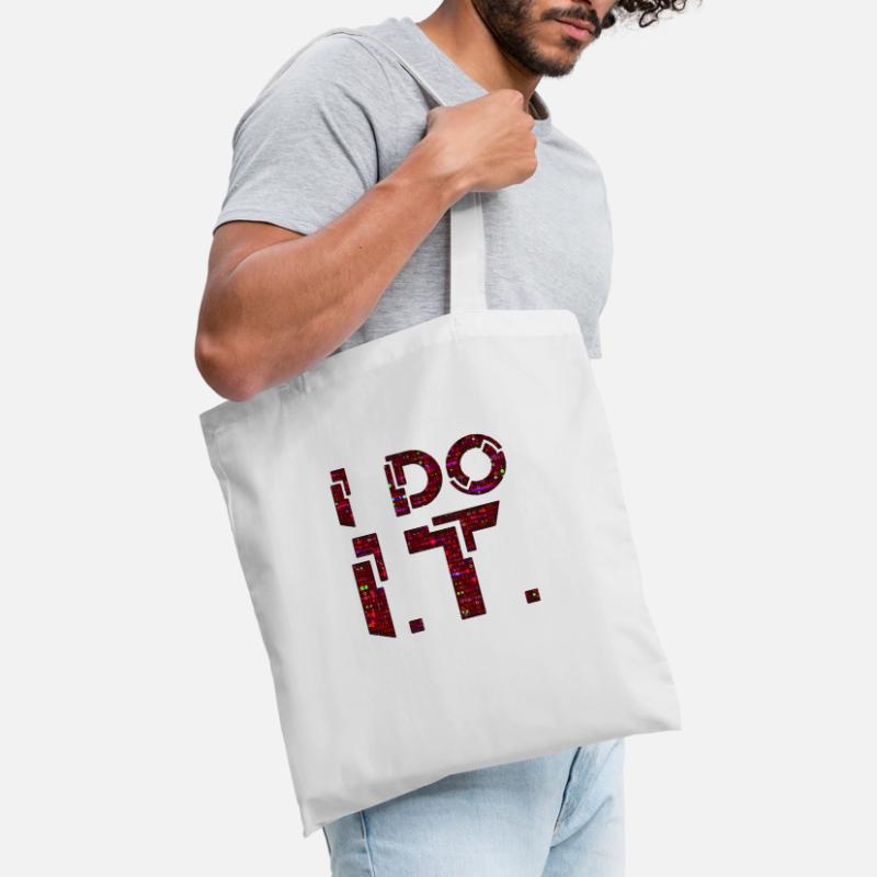 IT guy support geek computer computer geek i do it Tote Bag