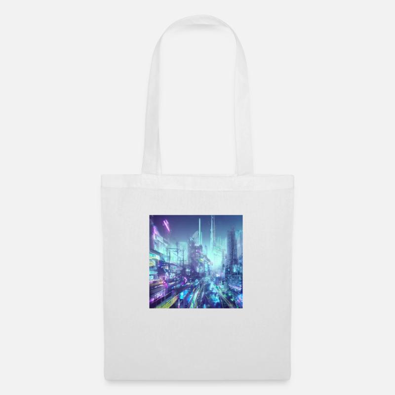 Cité de la science-fiction - Sac en tissu - blanc
