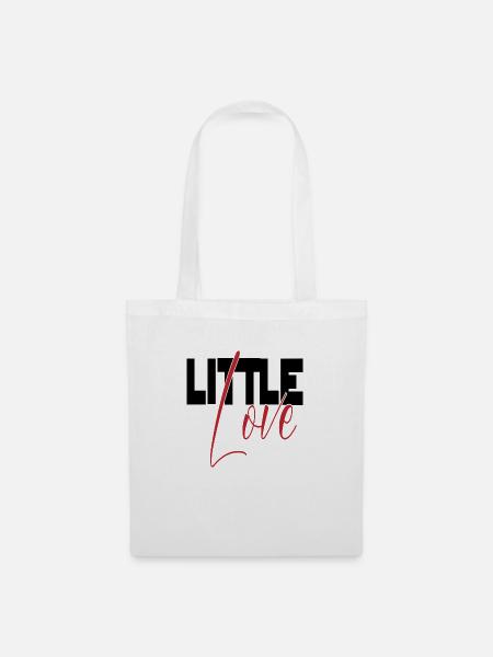 Little love - Stoffbeutel - Weiß