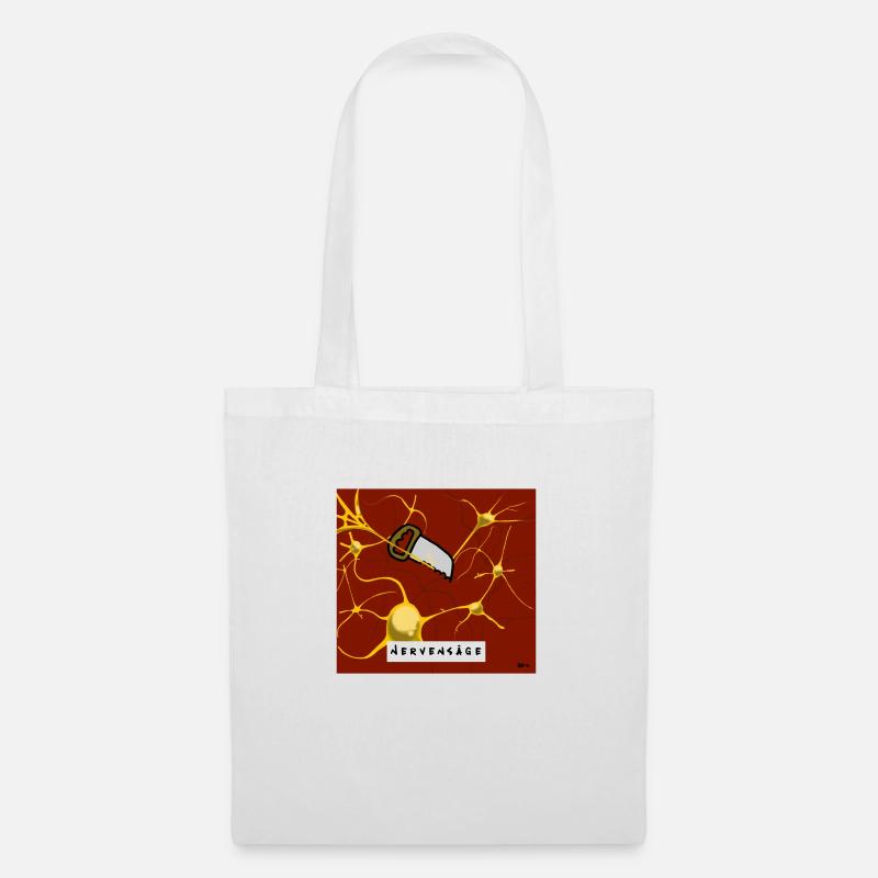 Pest - Tote Bag - white