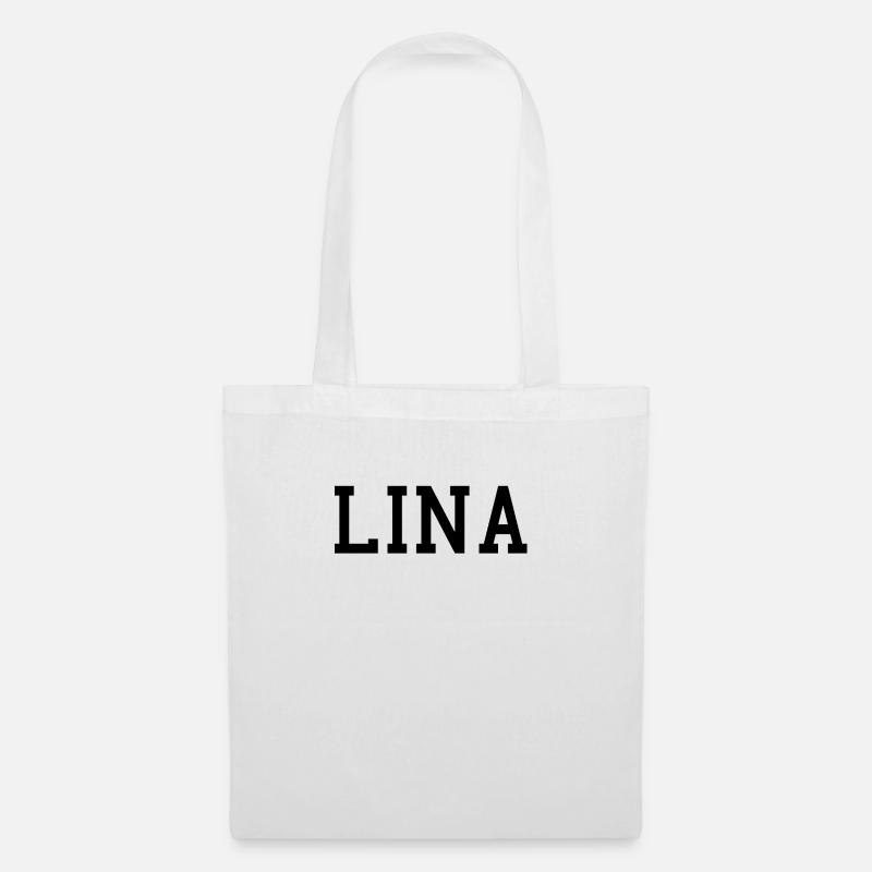LINA - Stoffbeutel - Weiß