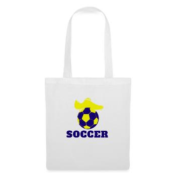 Fußball Football - Sac en tissu - blanc - Devant