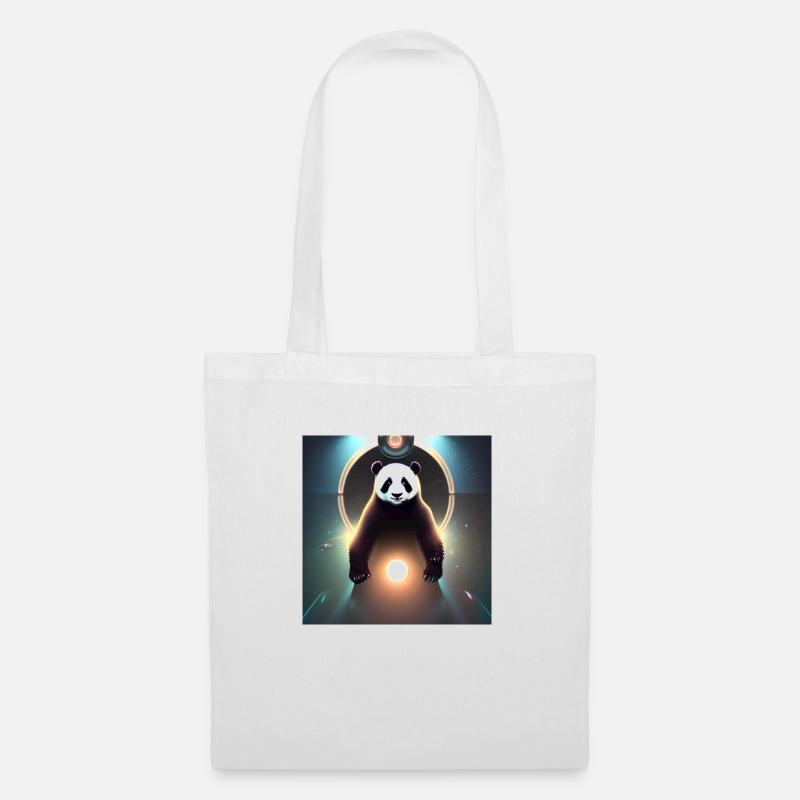 A panda for every heart - Tote Bag - white