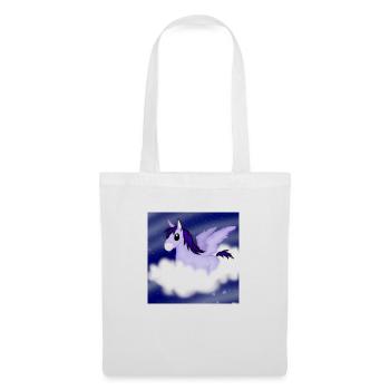 Licrone nuage 1 2048x2048 - Sac en tissu - blanc - Devant