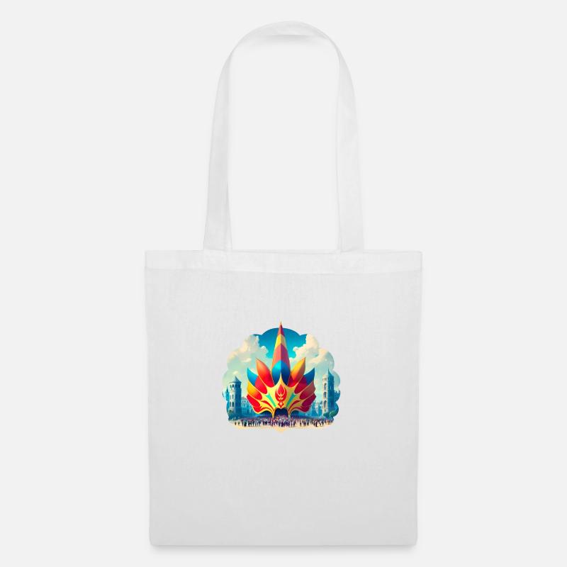 Carnival - Tote Bag - white