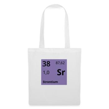 Strontium - Stoffbeutel - Weiß - Vorne