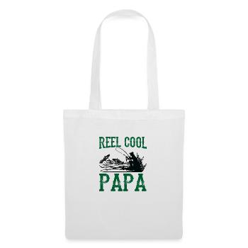 Echt Cooler Papa - Stoffbeutel - Weiß - Vorne