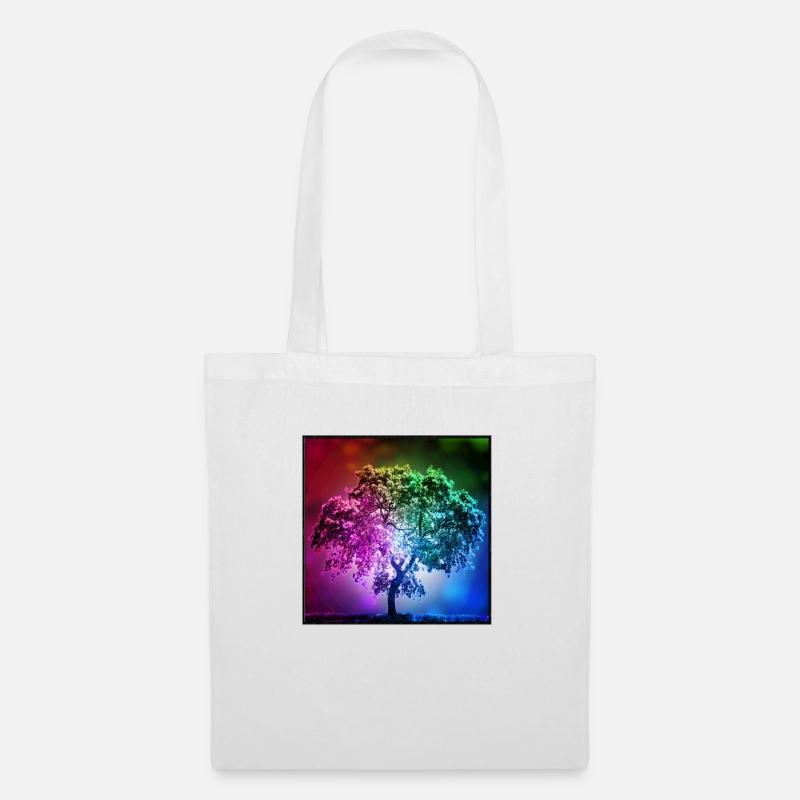 Magic tree - Tote Bag - white