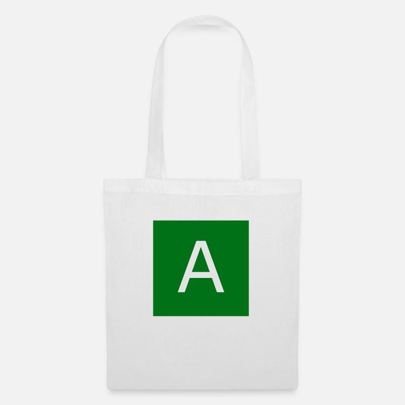 A - Stoffbeutel - Weiß