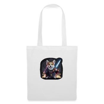 CorgiKreuz Knight - Tote Bag - white - Front