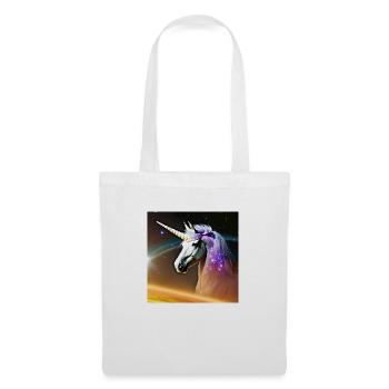 unicorn - Stoffbeutel - Weiß - Vorne