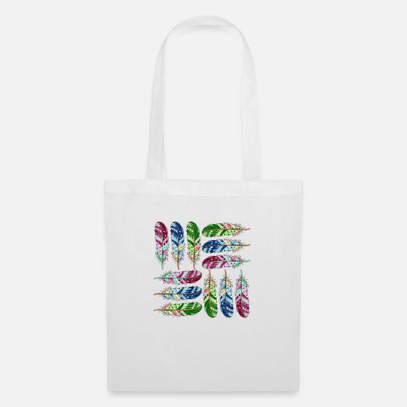Stylo - Sac en tissu - blanc